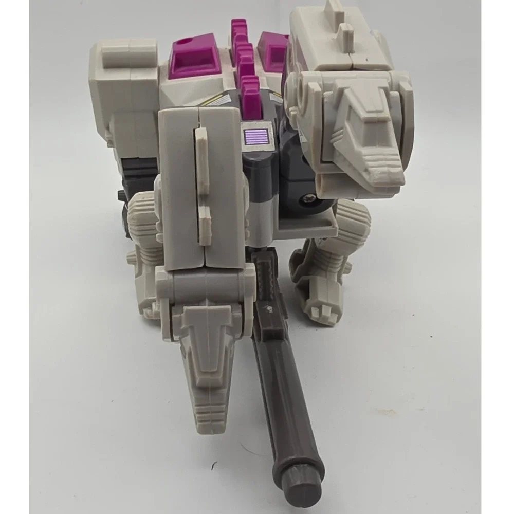 Hasbro Transformers G1 Hun-Gurrr Action Figure Grey Purple Fair 1987 Terrorcon